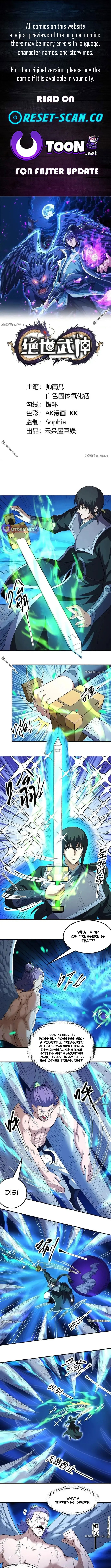 God of Martial Arts (Colored) Chapter 1137 page 1 - 