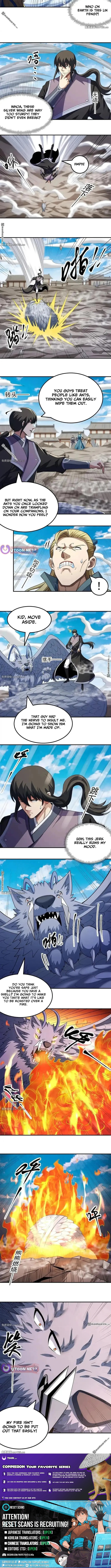 God of Martial Arts (Colored) Chapter 1137 page 4 - 