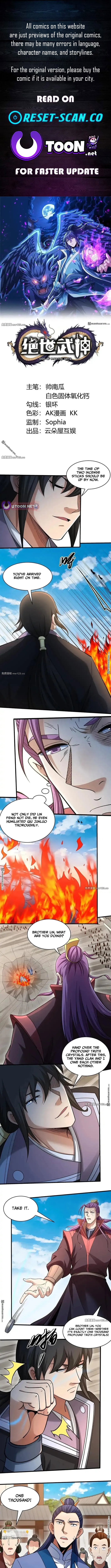 God of Martial Arts (Colored) Chapter 1138 page 1 - 