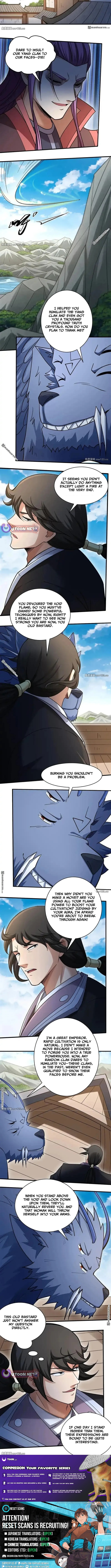 God of Martial Arts (Colored) Chapter 1138 page 4 - 