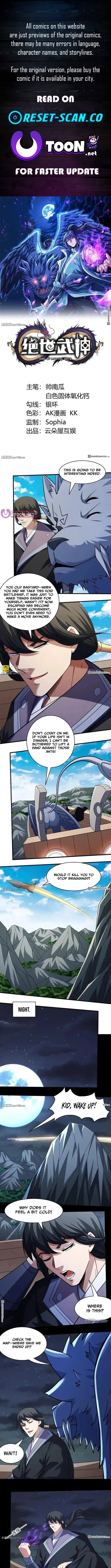 God of Martial Arts (Colored) Chapter 1139 page 1 - 