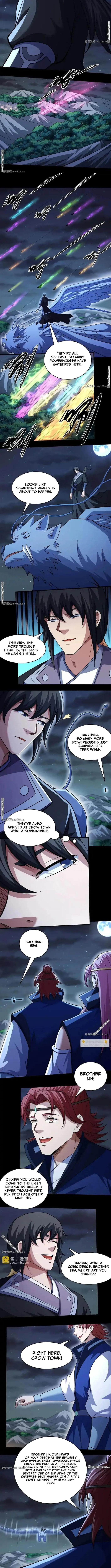 God of Martial Arts (Colored) Chapter 1139 page 3 - 