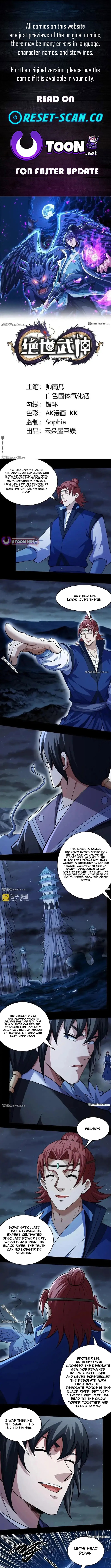God of Martial Arts (Colored) Chapter 1140 page 1 - 