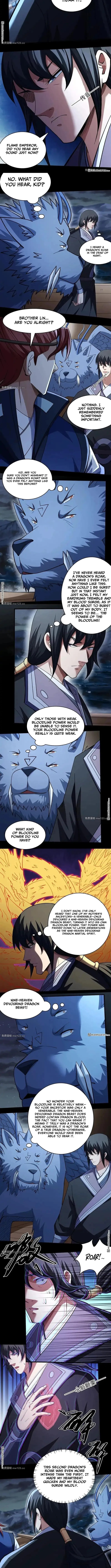 God of Martial Arts (Colored) Chapter 1140 page 3 - 