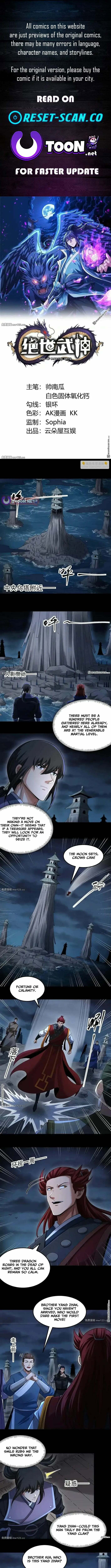 God of Martial Arts (Colored) Chapter 1141 page 1 - 