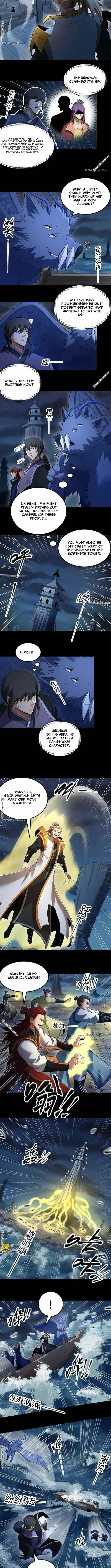 God of Martial Arts (Colored) Chapter 1141 page 3 - 