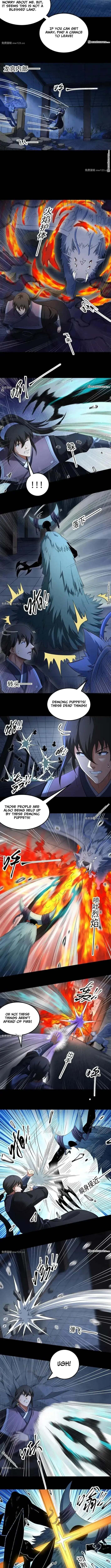 God of Martial Arts (Colored) Chapter 1142 page 3 - 