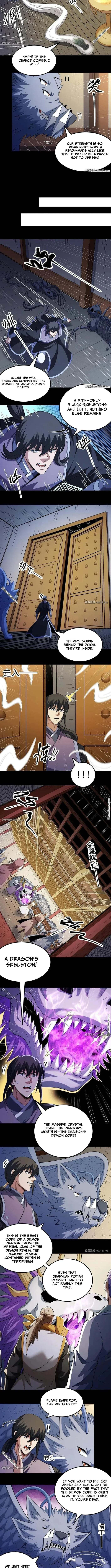 God of Martial Arts (Colored) Chapter 1143 page 3 - 