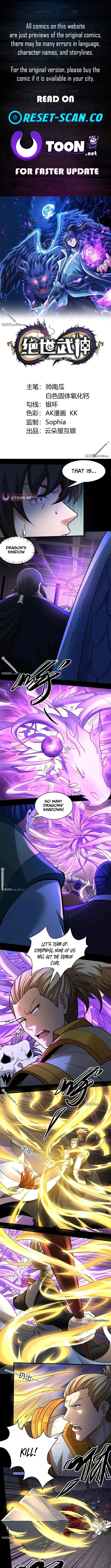 God of Martial Arts (Colored) Chapter 1144 page 1 - 