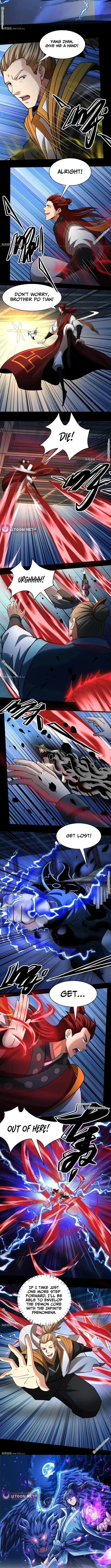 God of Martial Arts (Colored) Chapter 1144 page 4 - 