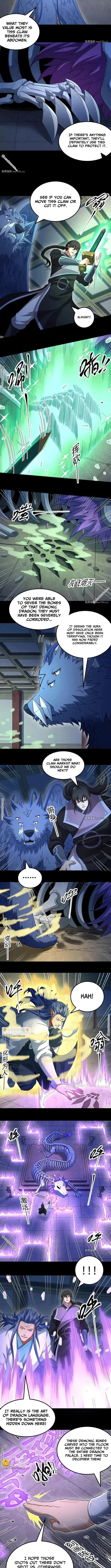 God of Martial Arts (Colored) Chapter 1145 page 3 - 