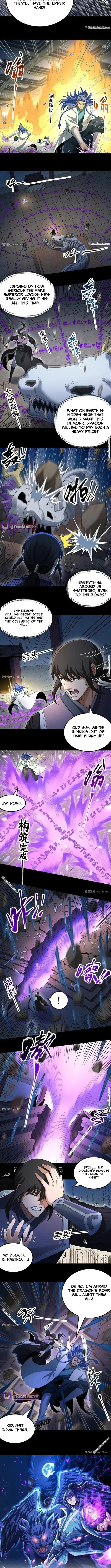 God of Martial Arts (Colored) Chapter 1145 page 4 - 
