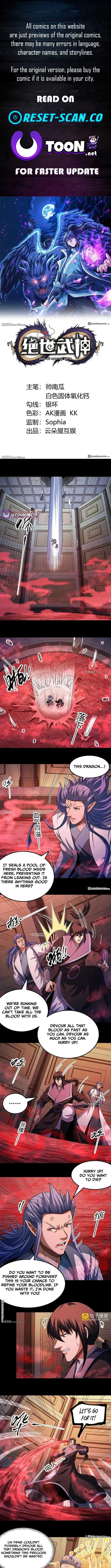 God of Martial Arts (Colored) Chapter 1146 page 1 - 