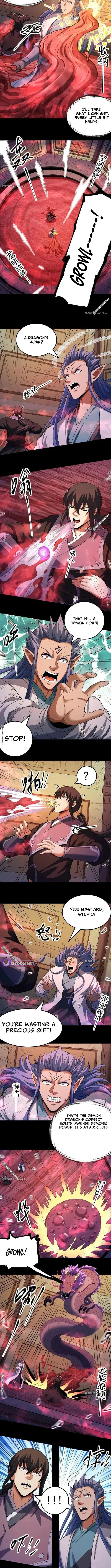God of Martial Arts (Colored) Chapter 1146 page 2 - 