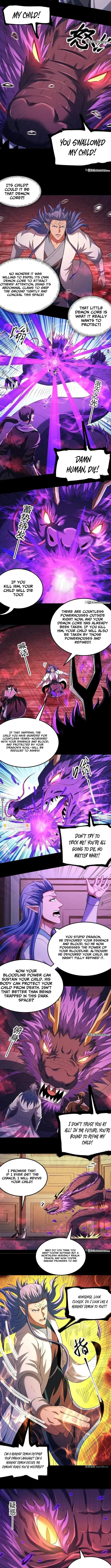 God of Martial Arts (Colored) Chapter 1146 page 3 - 