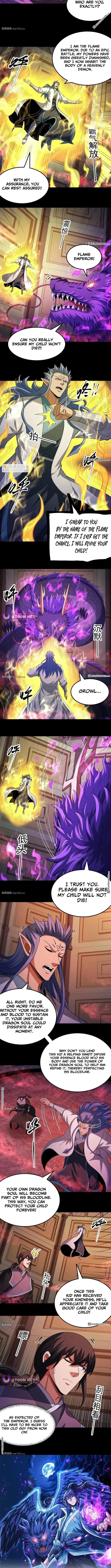 God of Martial Arts (Colored) Chapter 1146 page 4 - 