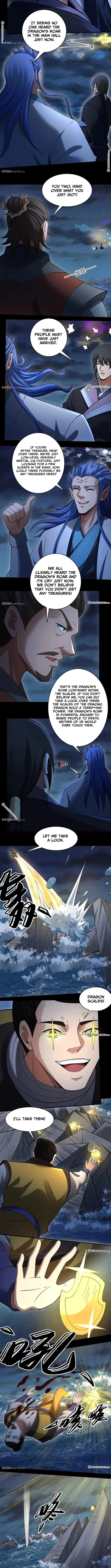 God of Martial Arts (Colored) Chapter 1147 page 3 - 