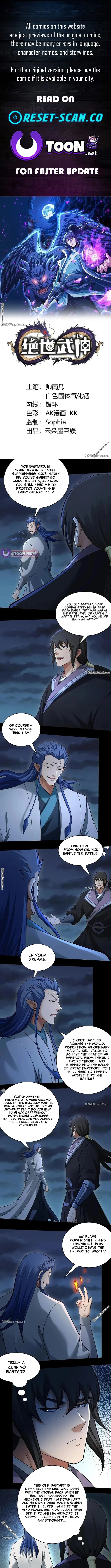 God of Martial Arts (Colored) Chapter 1148 page 1 - 