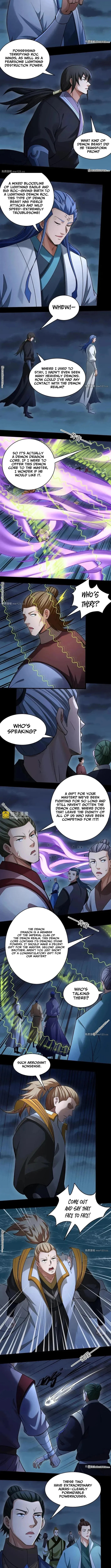 God of Martial Arts (Colored) Chapter 1148 page 3 - 