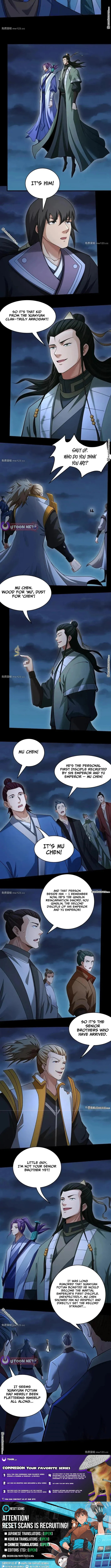 God of Martial Arts (Colored) Chapter 1148 page 4 - 