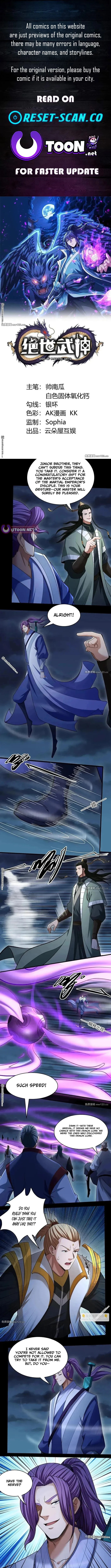 God of Martial Arts (Colored) Chapter 1149 page 1 - 