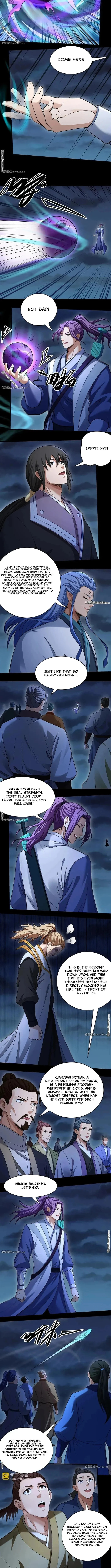 God of Martial Arts (Colored) Chapter 1149 page 3 - 