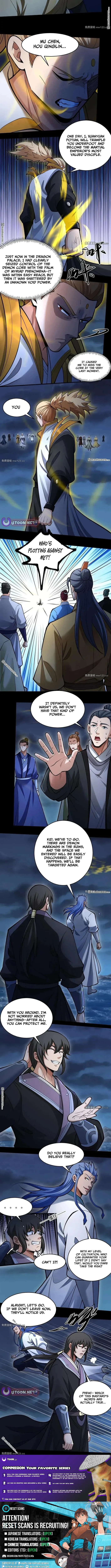 God of Martial Arts (Colored) Chapter 1149 page 4 - 