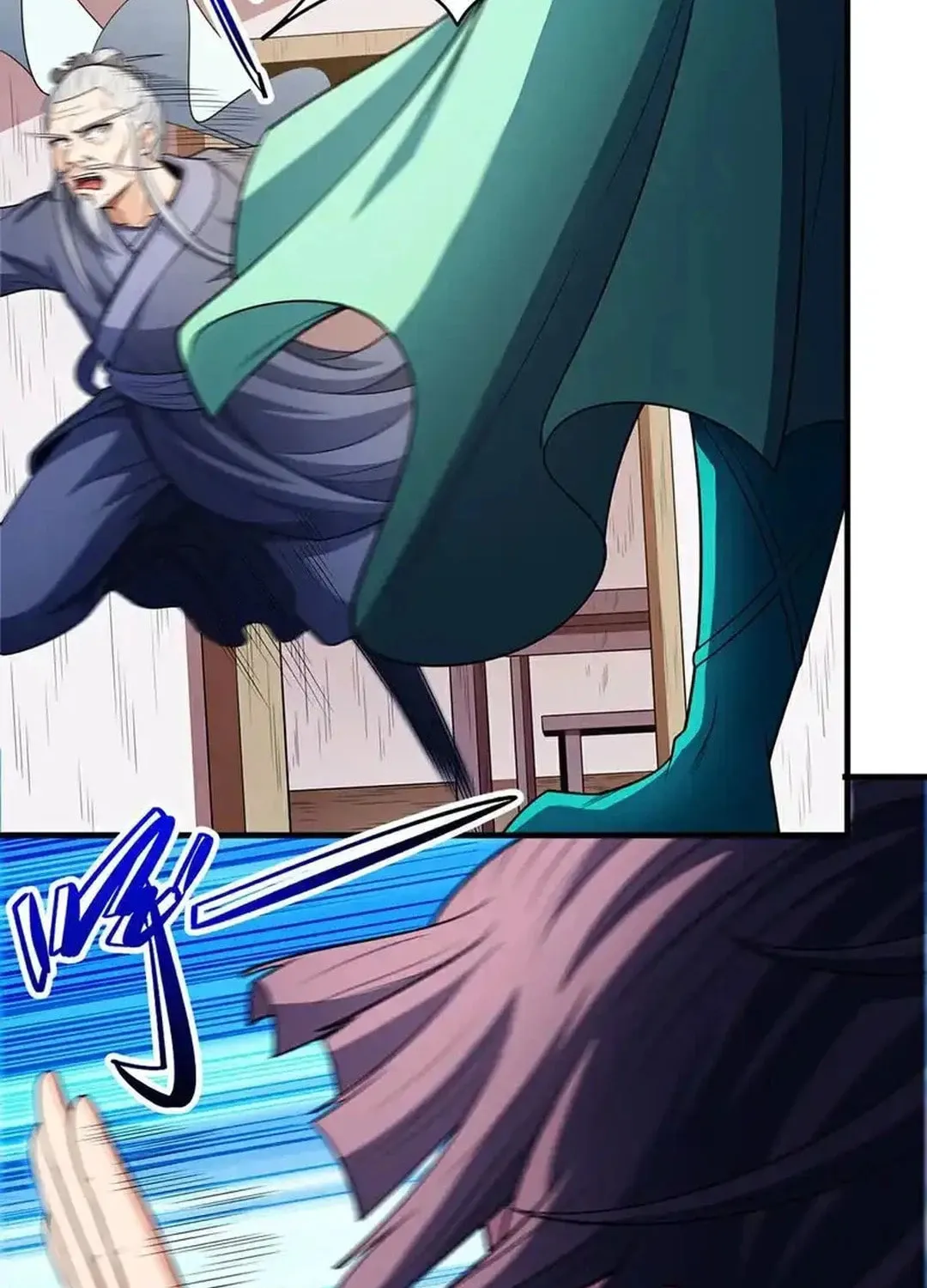 God of Martial Arts (Colored) Chapter 708 page 14 - 