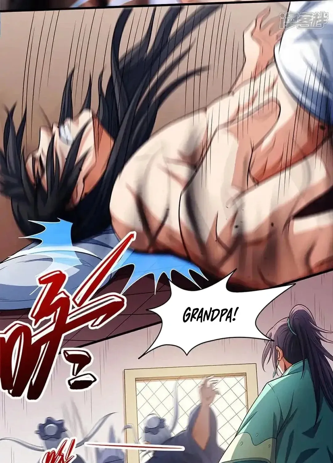 God of Martial Arts (Colored) Chapter 708 page 17 - 