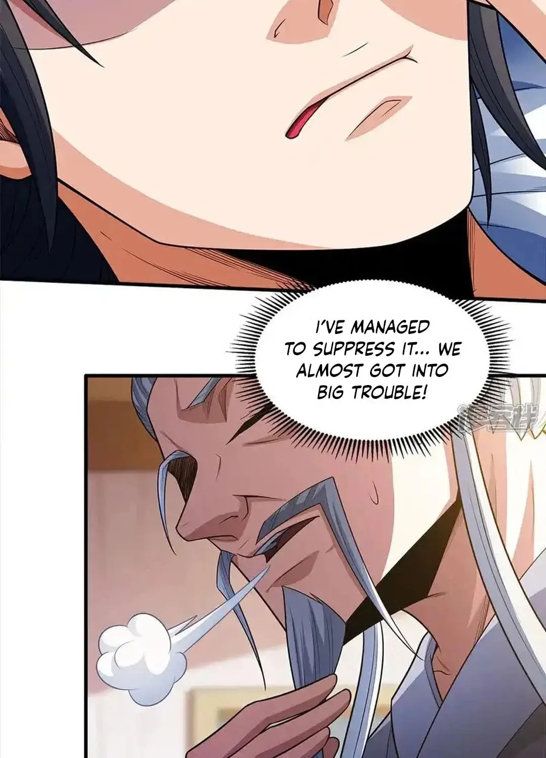 God of Martial Arts (Colored) Chapter 708 page 22 - 