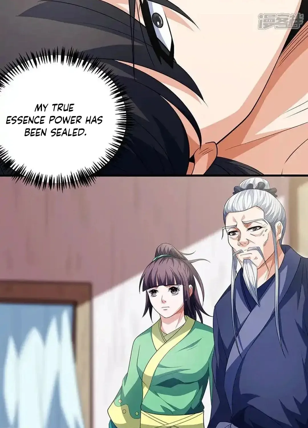 God of Martial Arts (Colored) Chapter 708 page 31 - 
