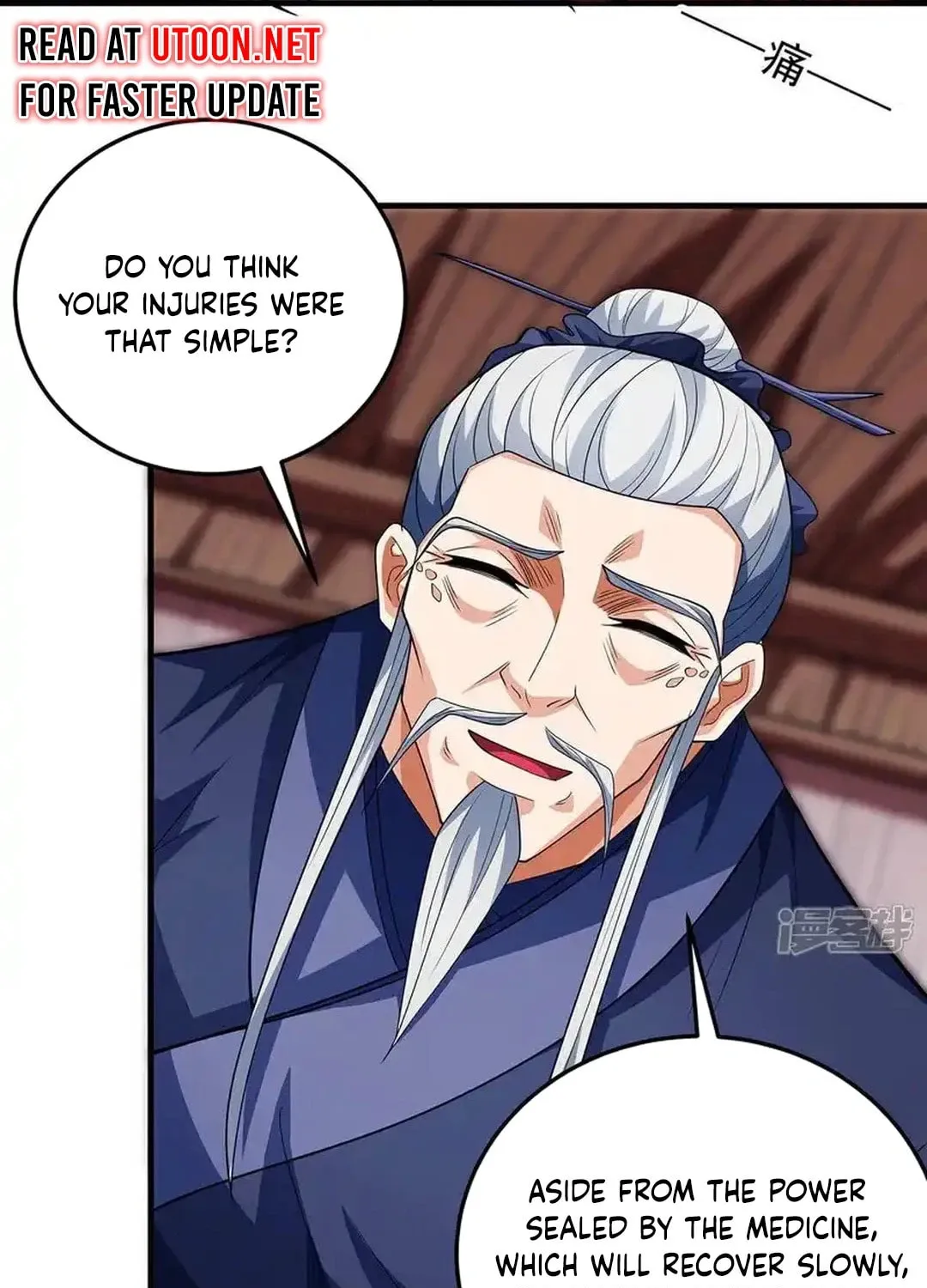 God of Martial Arts (Colored) Chapter 708 page 42 - 