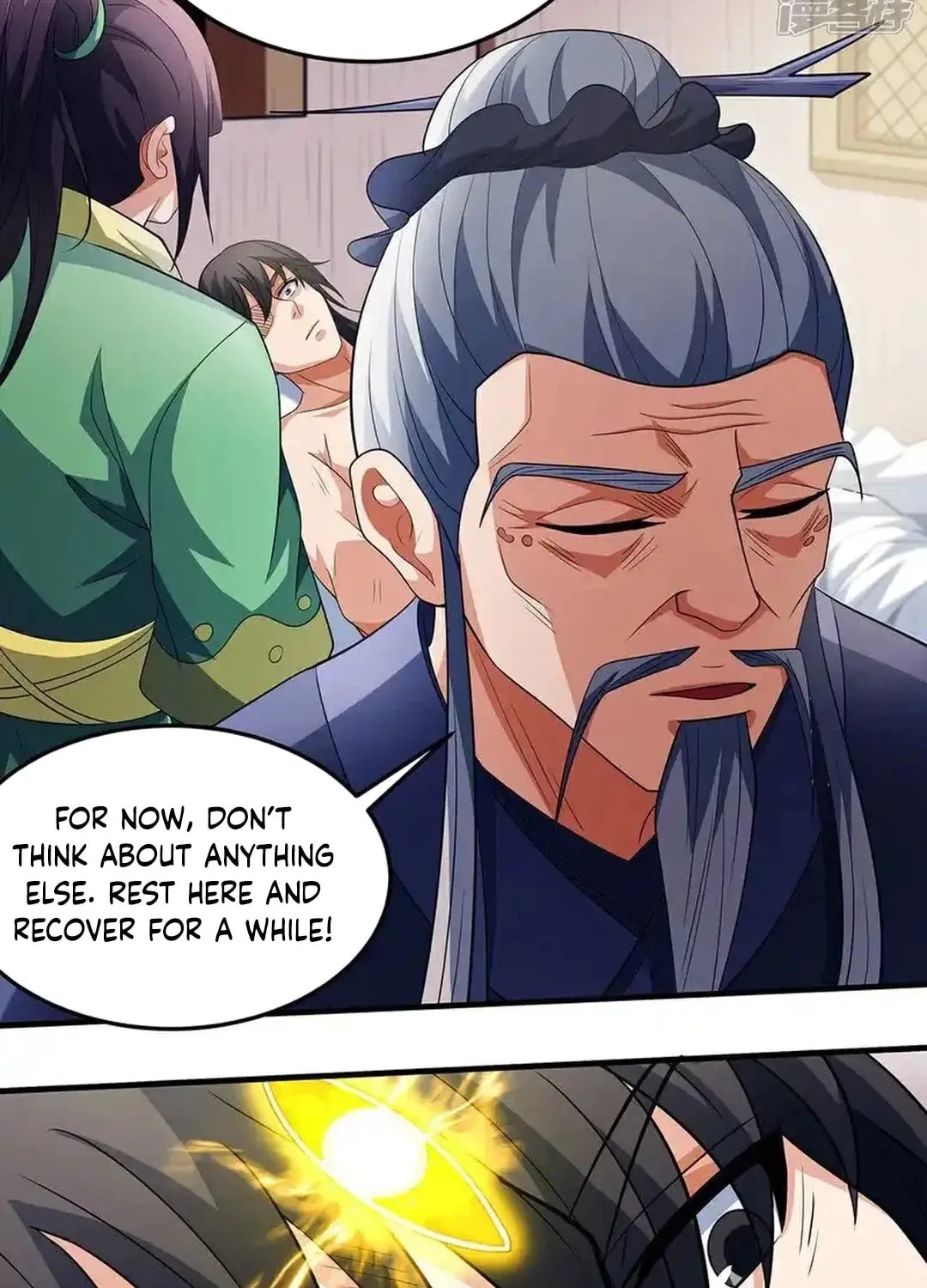 God of Martial Arts (Colored) Chapter 708 page 44 - 