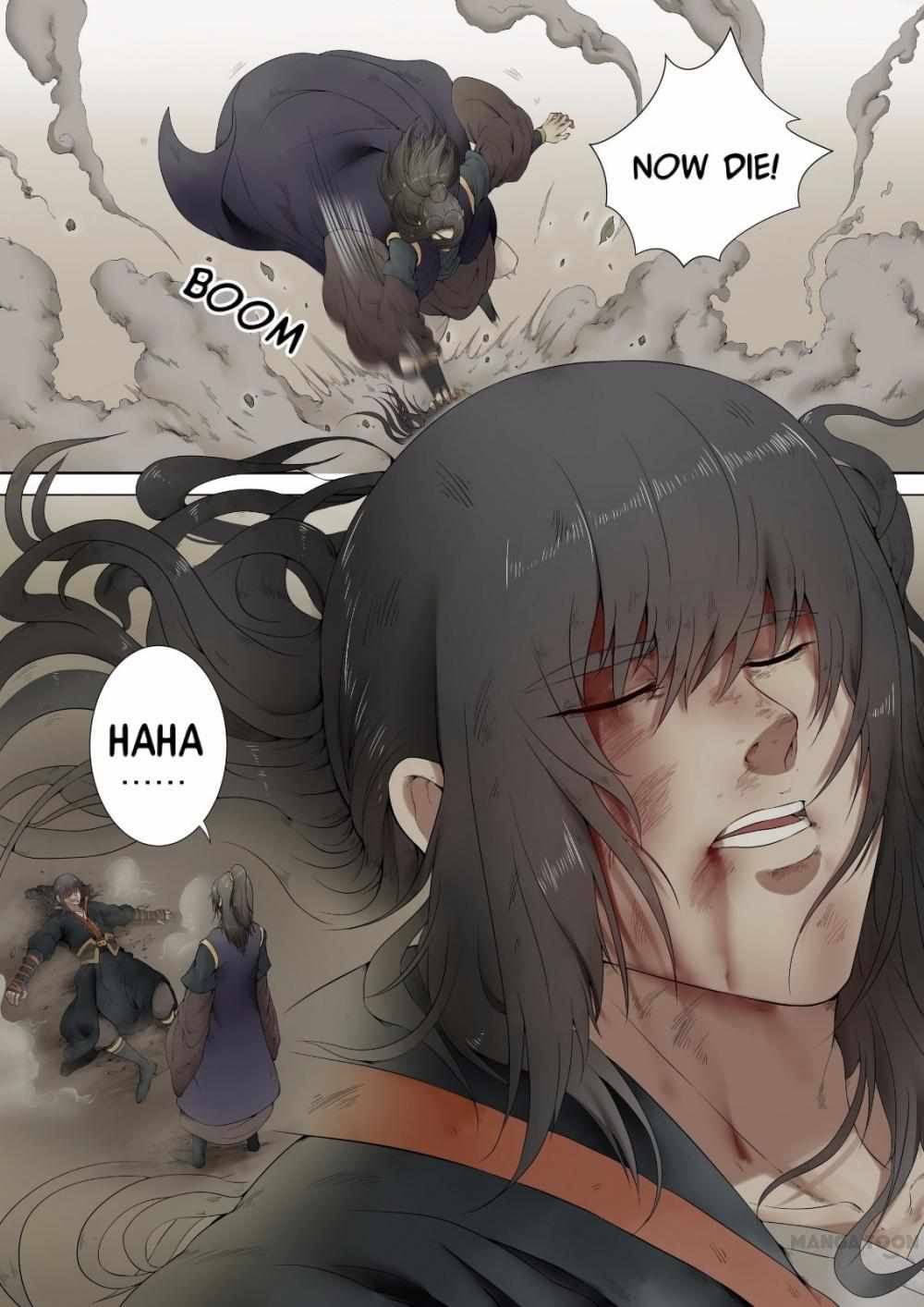 God of Martial Arts (Original Translation) Chapter 1 page 2 - 