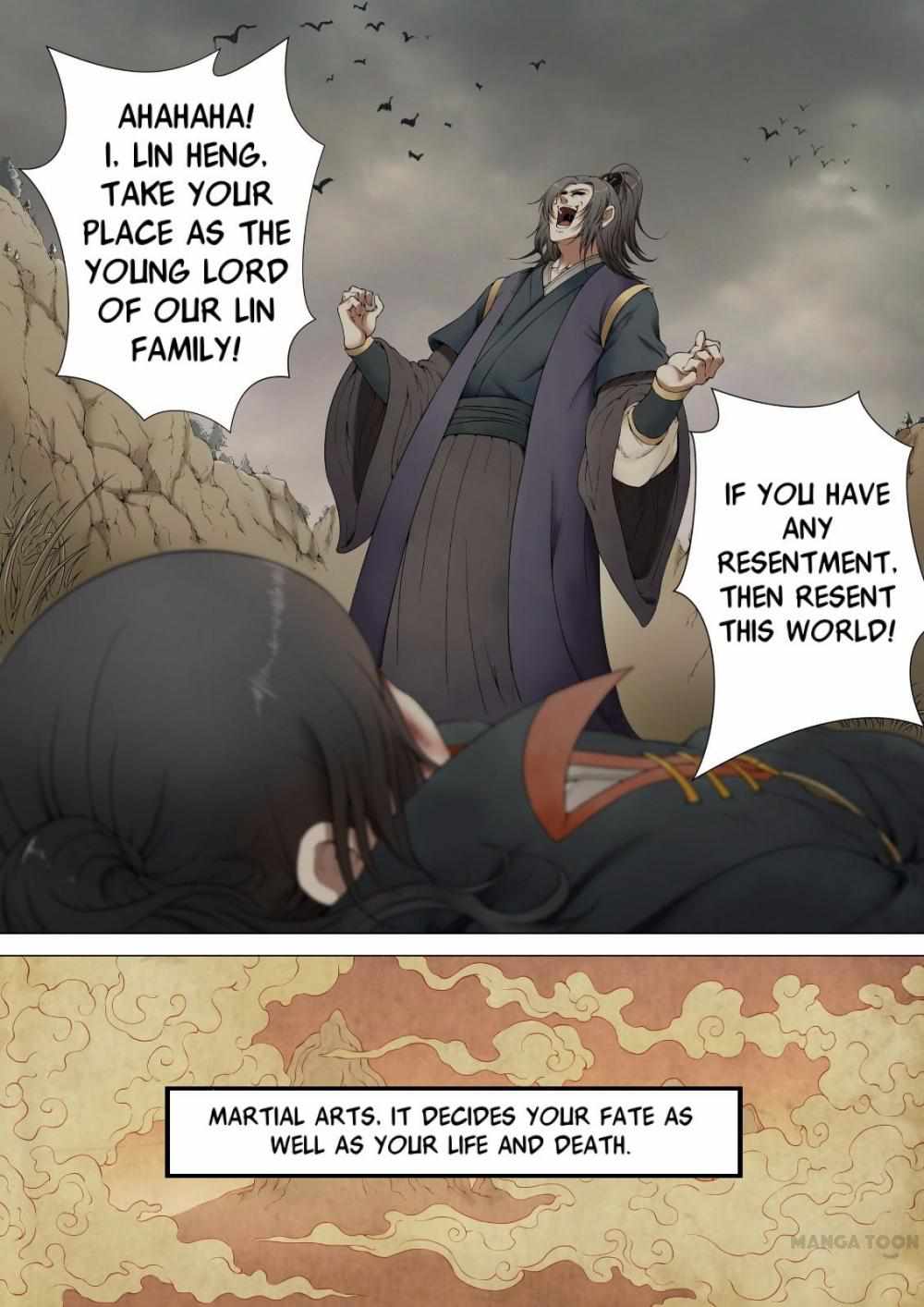 God of Martial Arts (Original Translation) Chapter 1 page 3 - 