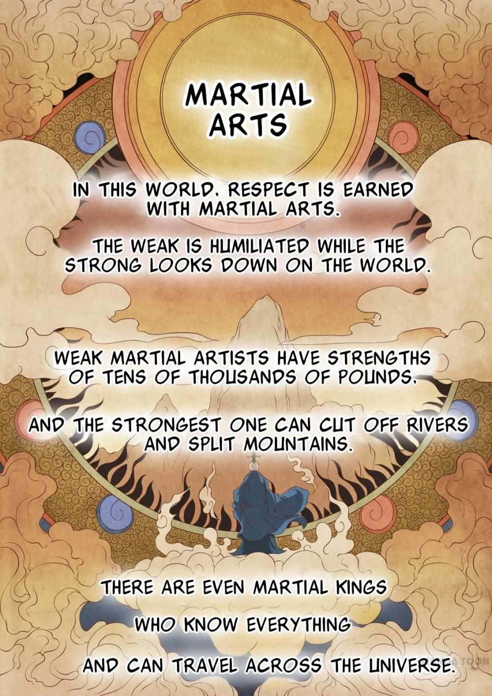 God of Martial Arts (Original Translation) Chapter 1 page 4 - 
