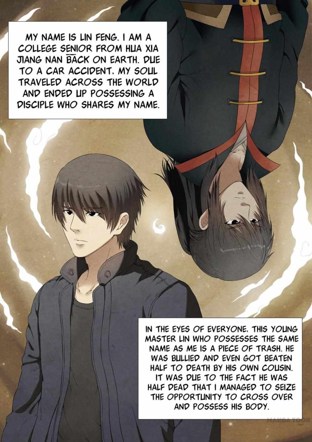 God of Martial Arts (Original Translation) Chapter 1 page 6 - 