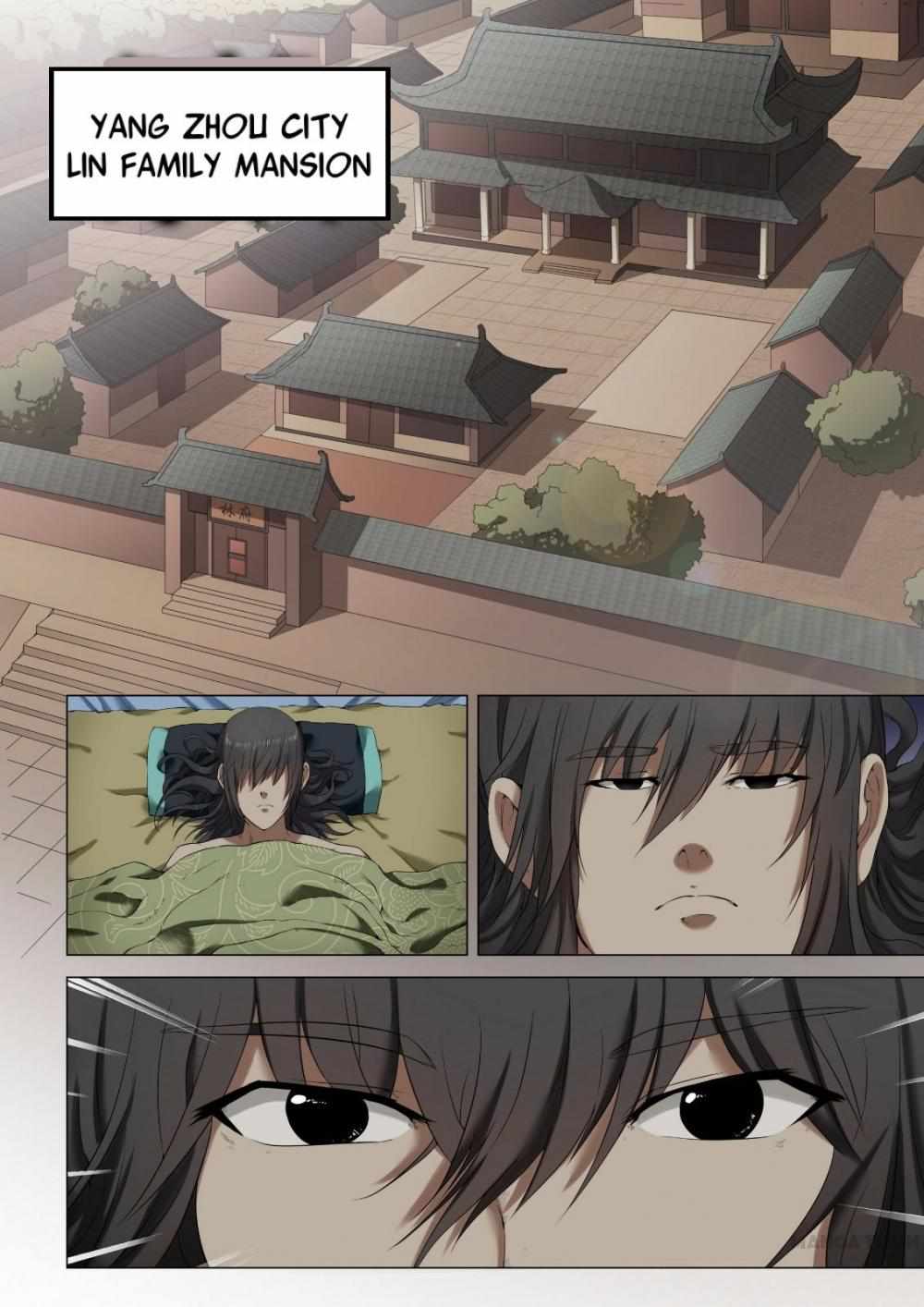 God of Martial Arts (Original Translation) Chapter 1 page 7 - 