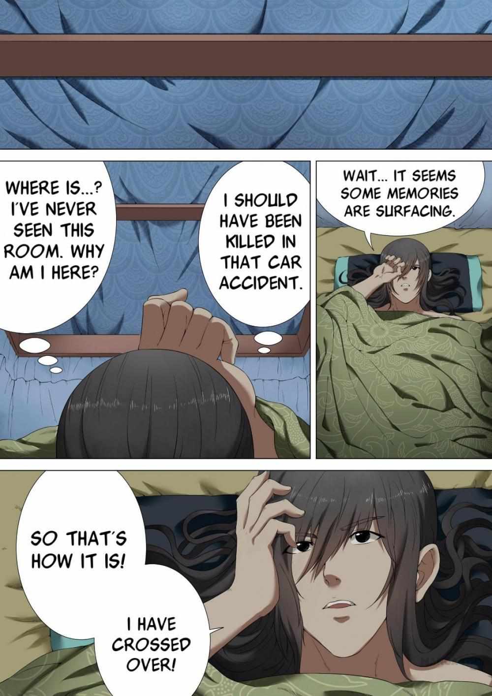 God of Martial Arts (Original Translation) Chapter 1 page 8 - 