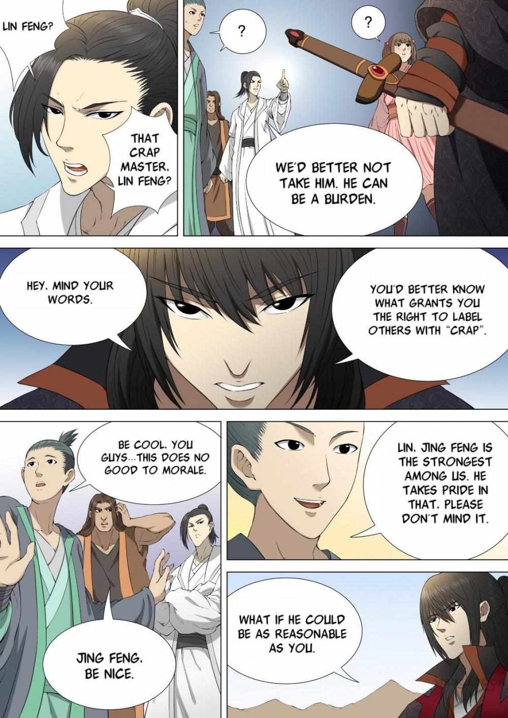 God of Martial Arts (Original Translation) Chapter 10 page 2 - 