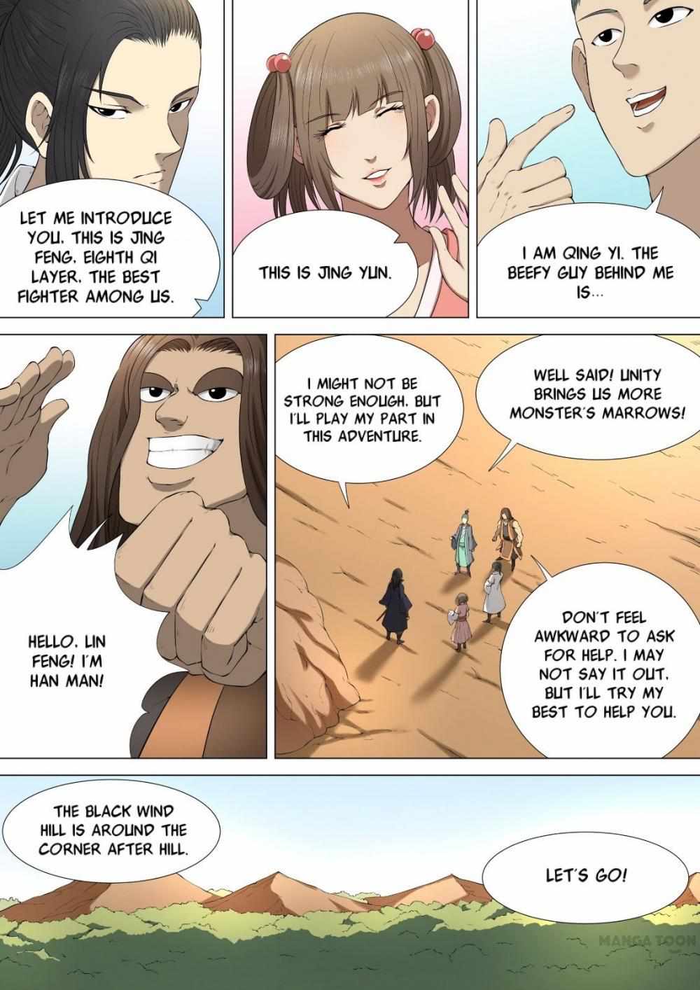 God of Martial Arts (Original Translation) Chapter 10 page 3 - 
