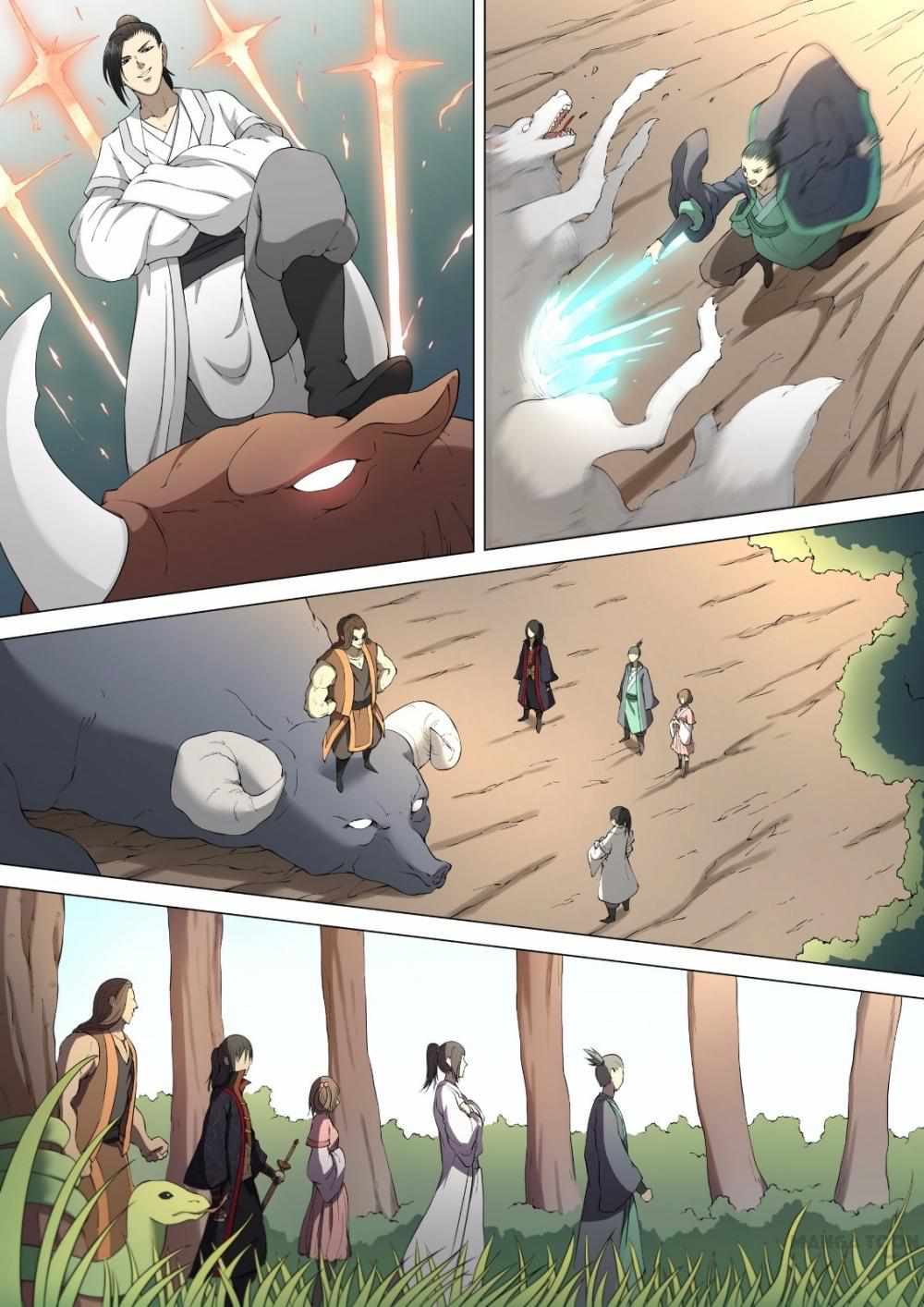 God of Martial Arts (Original Translation) Chapter 10 page 4 - 