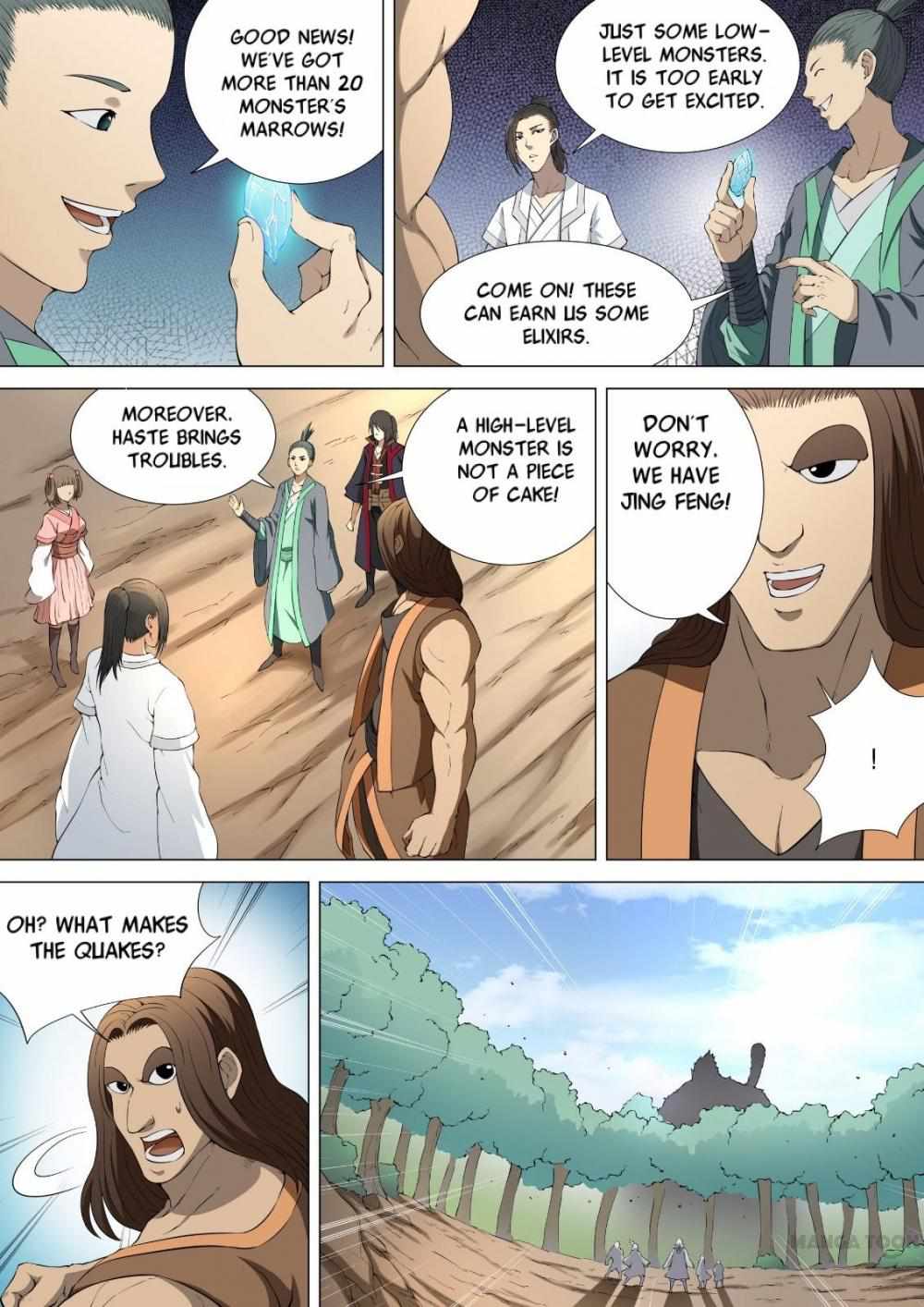 God of Martial Arts (Original Translation) Chapter 10 page 5 - 