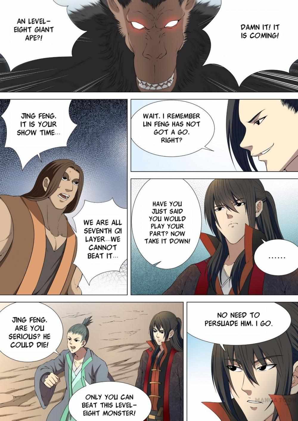 God of Martial Arts (Original Translation) Chapter 10 page 6 - 