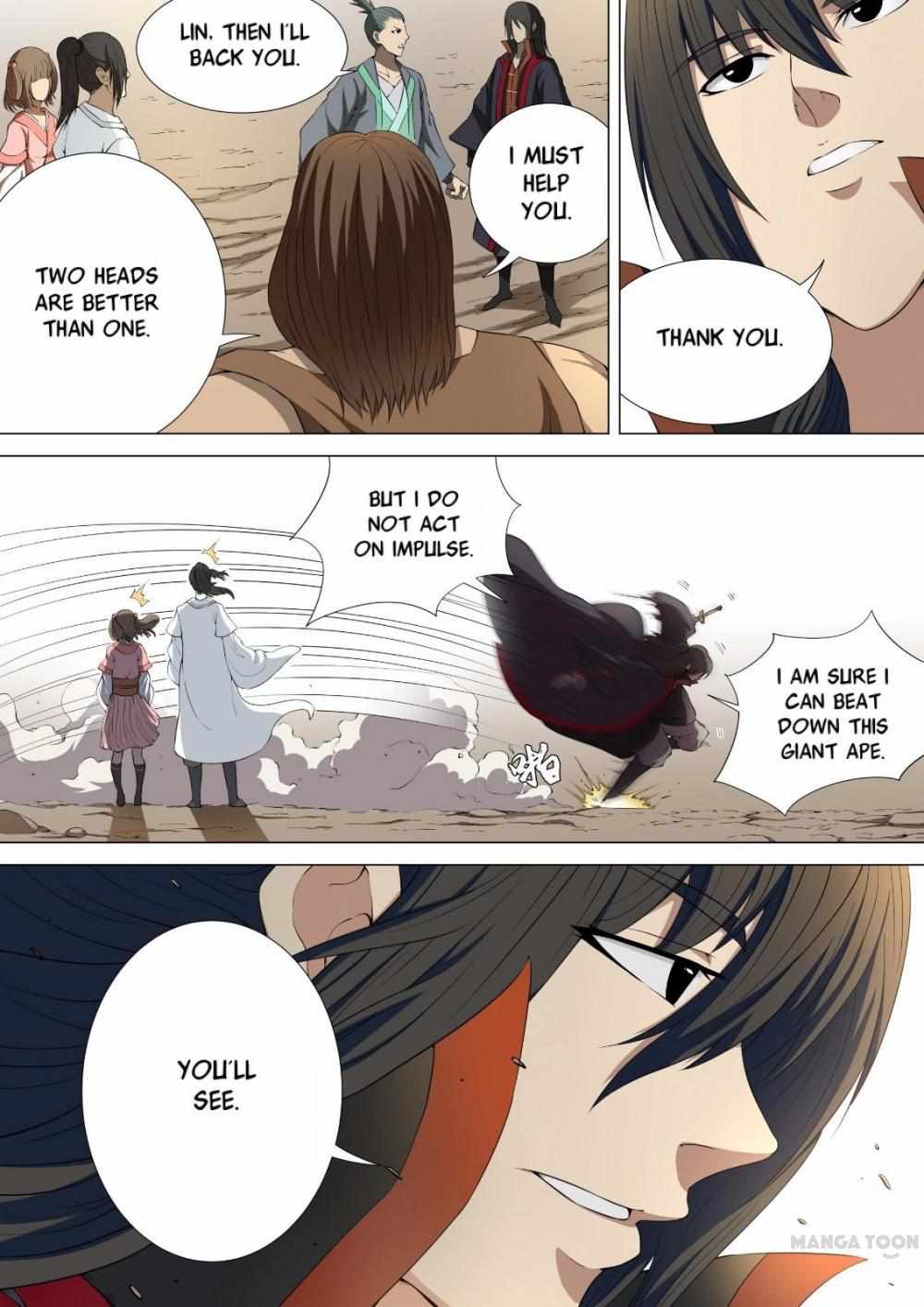 God of Martial Arts (Original Translation) Chapter 10 page 7 - 