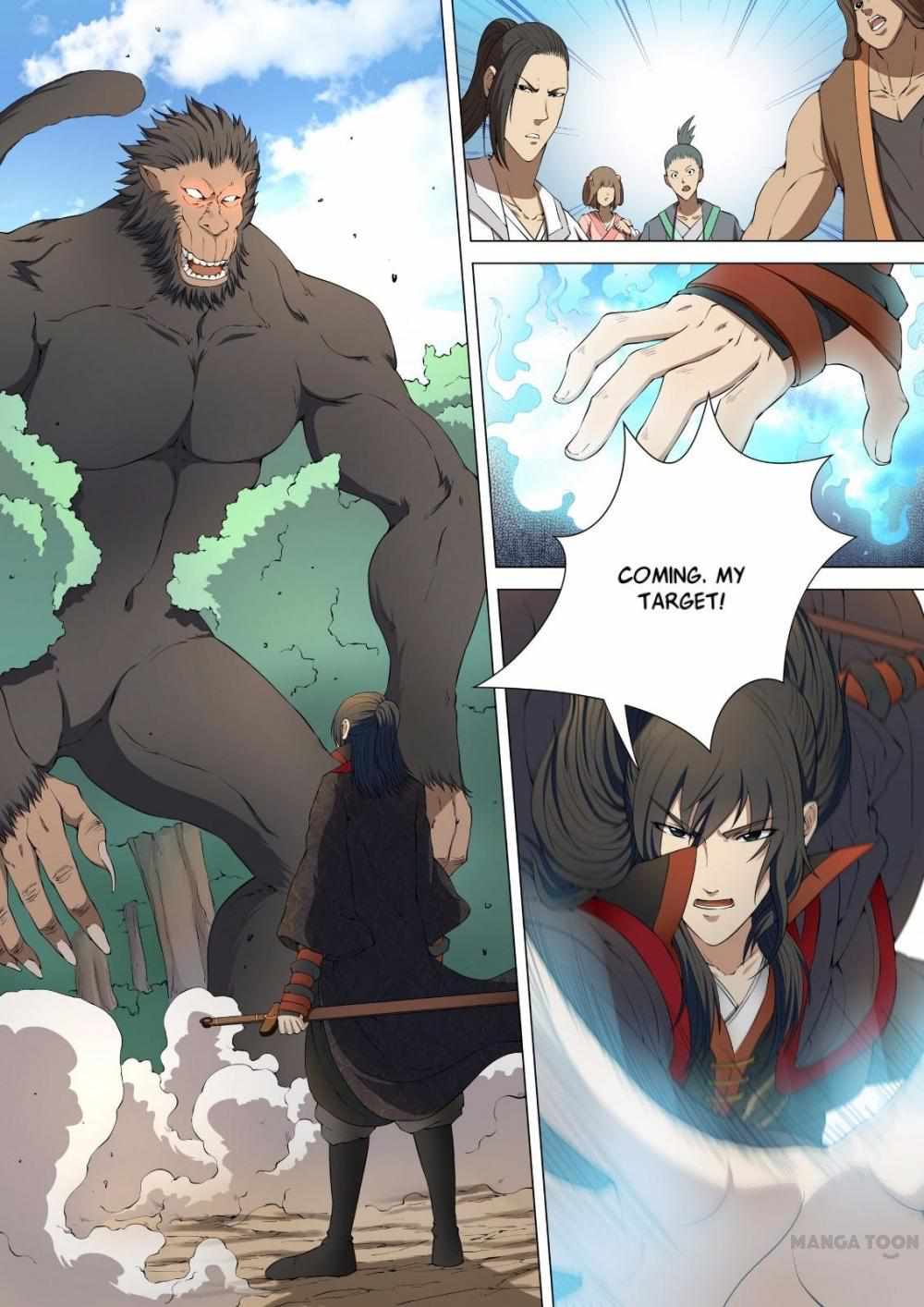 God of Martial Arts (Original Translation) Chapter 10 page 8 - 