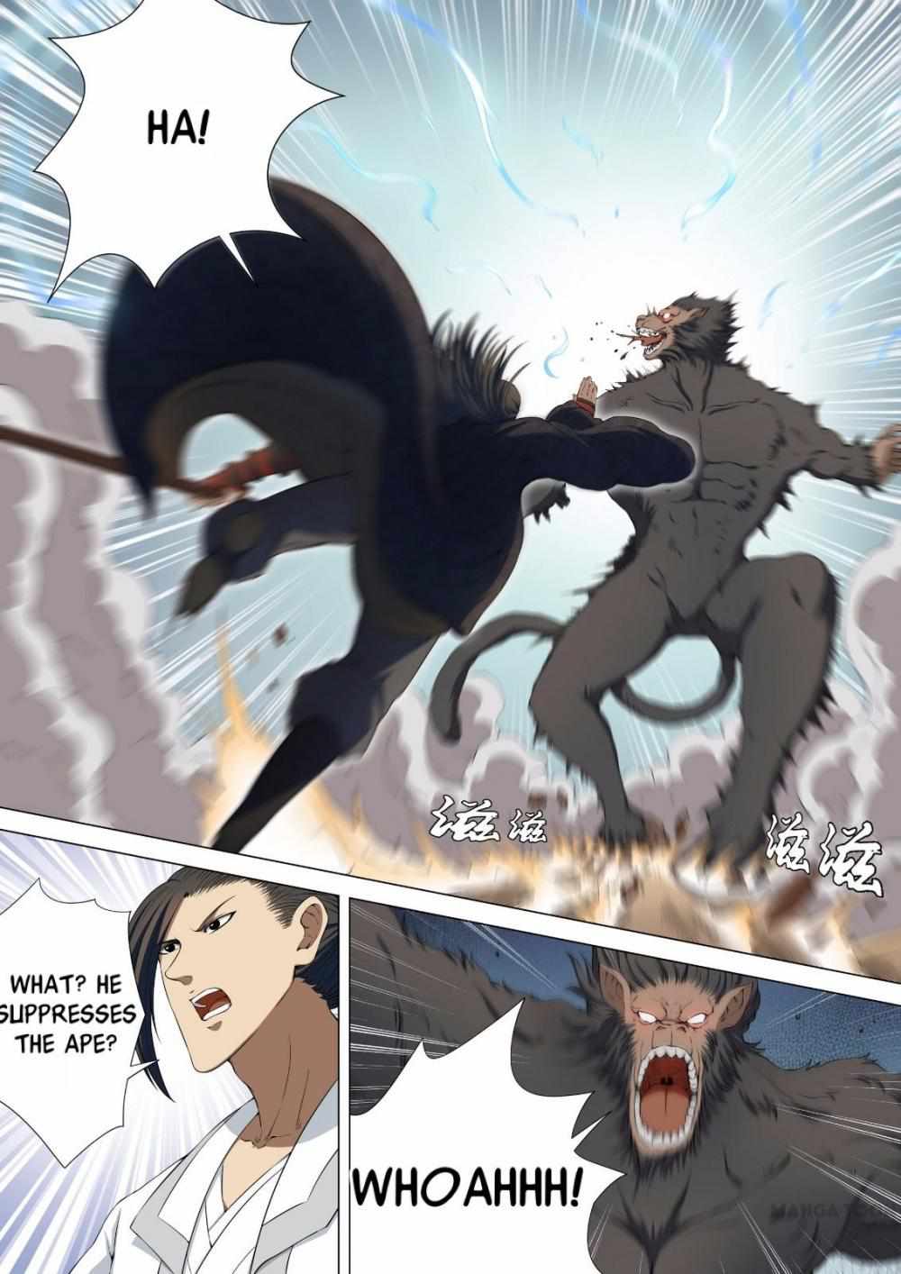 God of Martial Arts (Original Translation) Chapter 11 page 2 - 