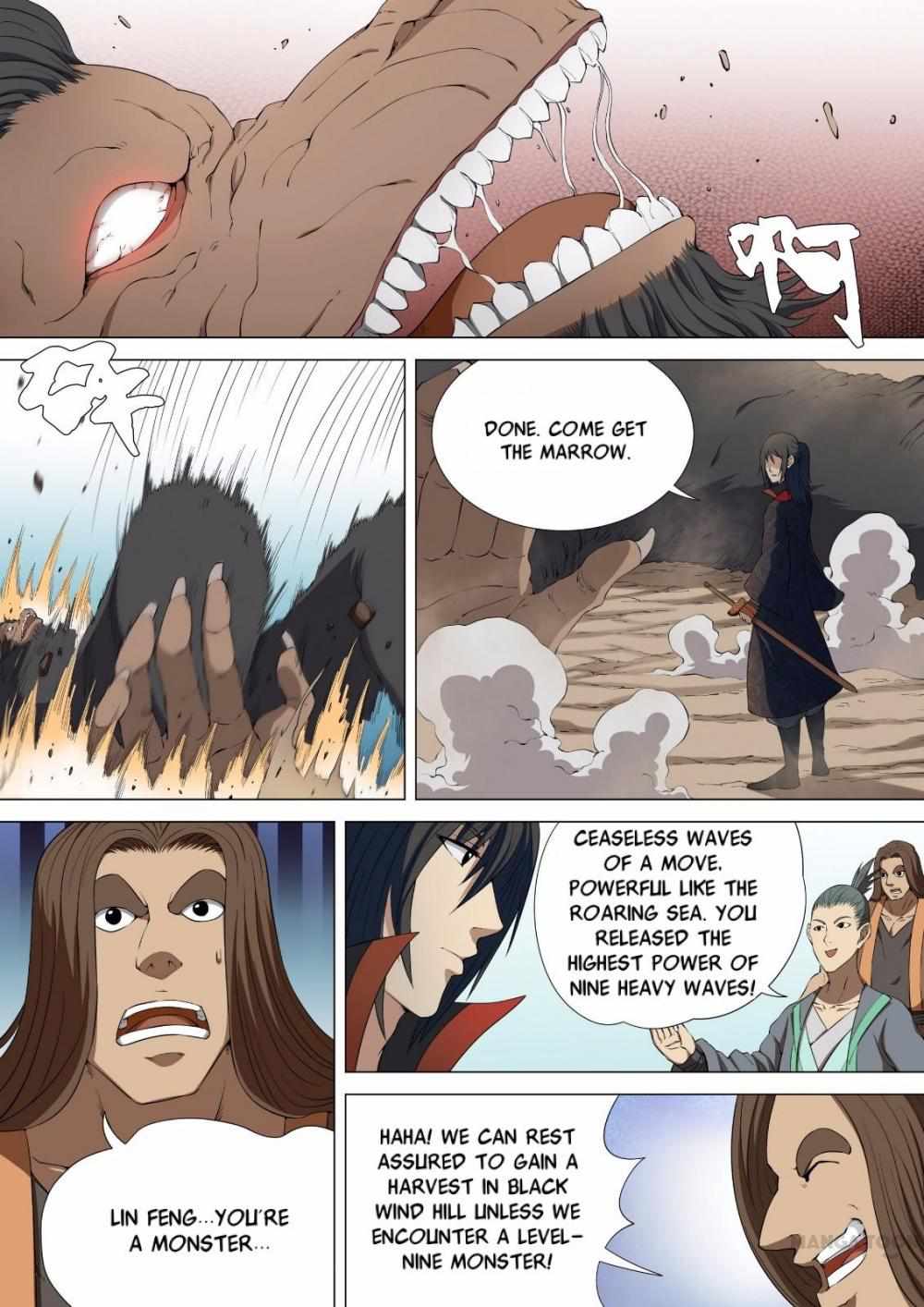 God of Martial Arts (Original Translation) Chapter 11 page 4 - 
