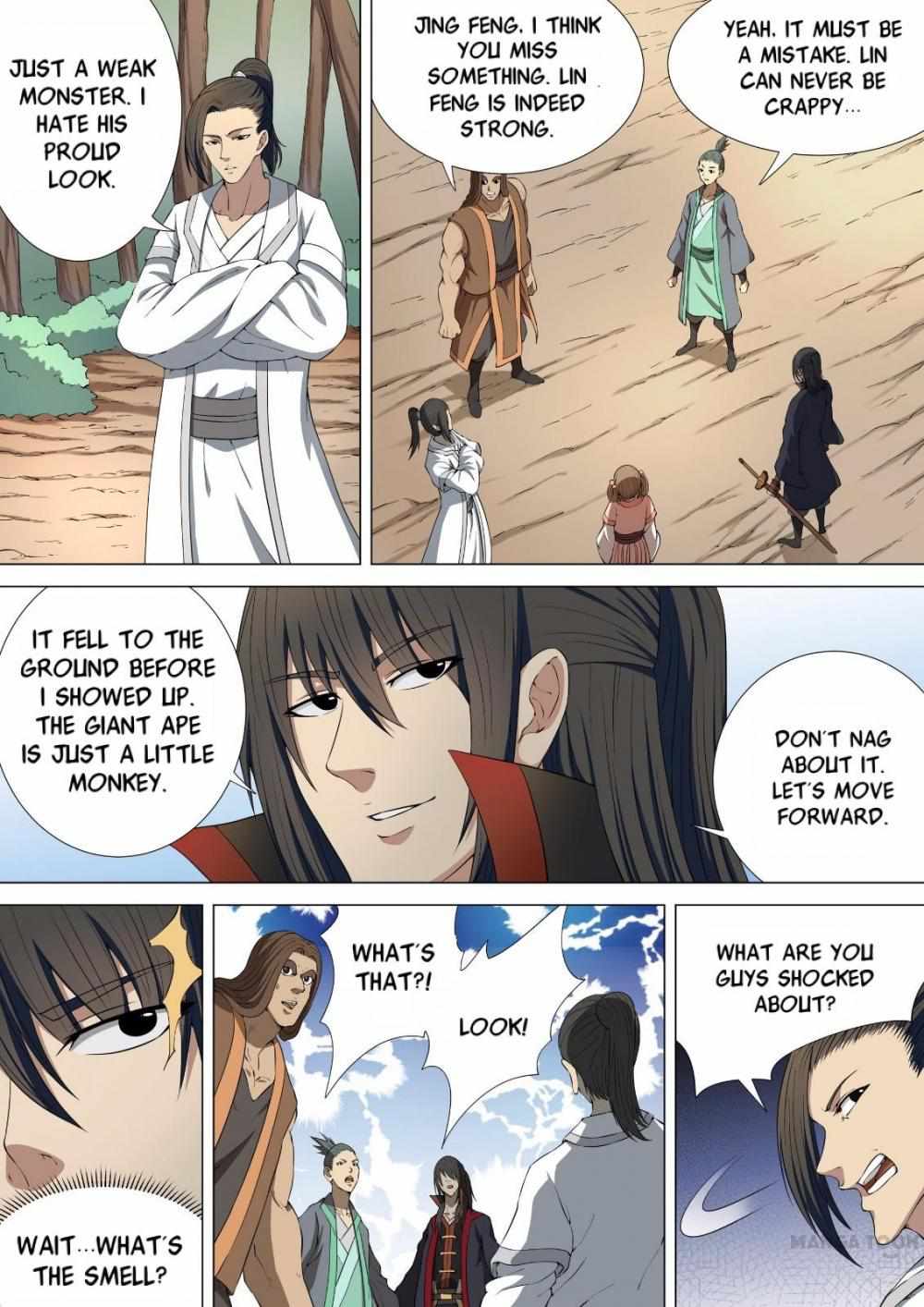 God of Martial Arts (Original Translation) Chapter 11 page 5 - 