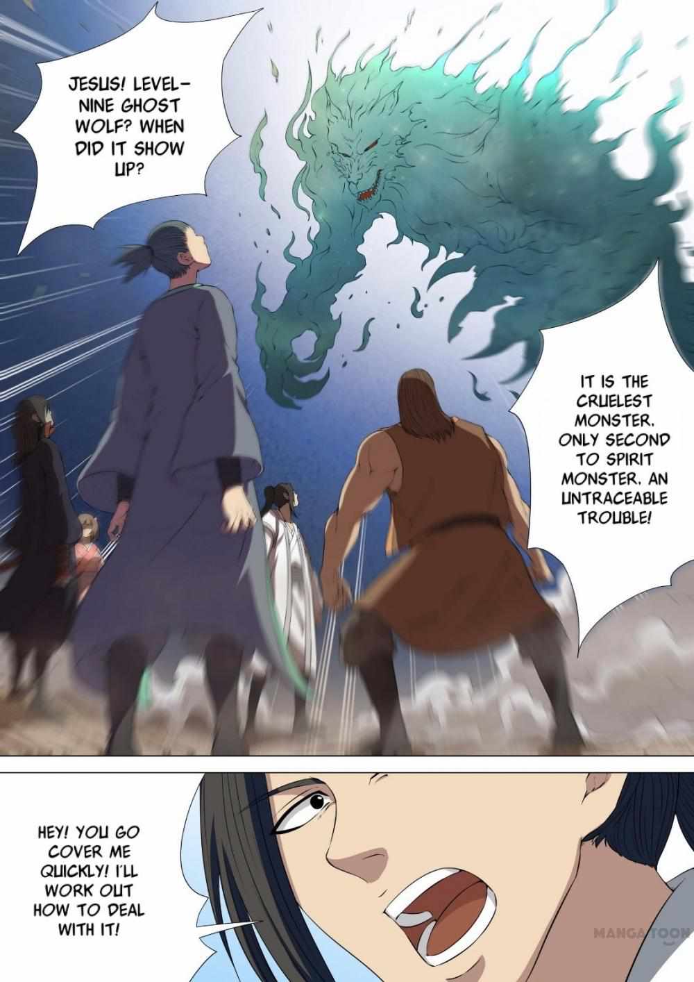 God of Martial Arts (Original Translation) Chapter 11 page 6 - 